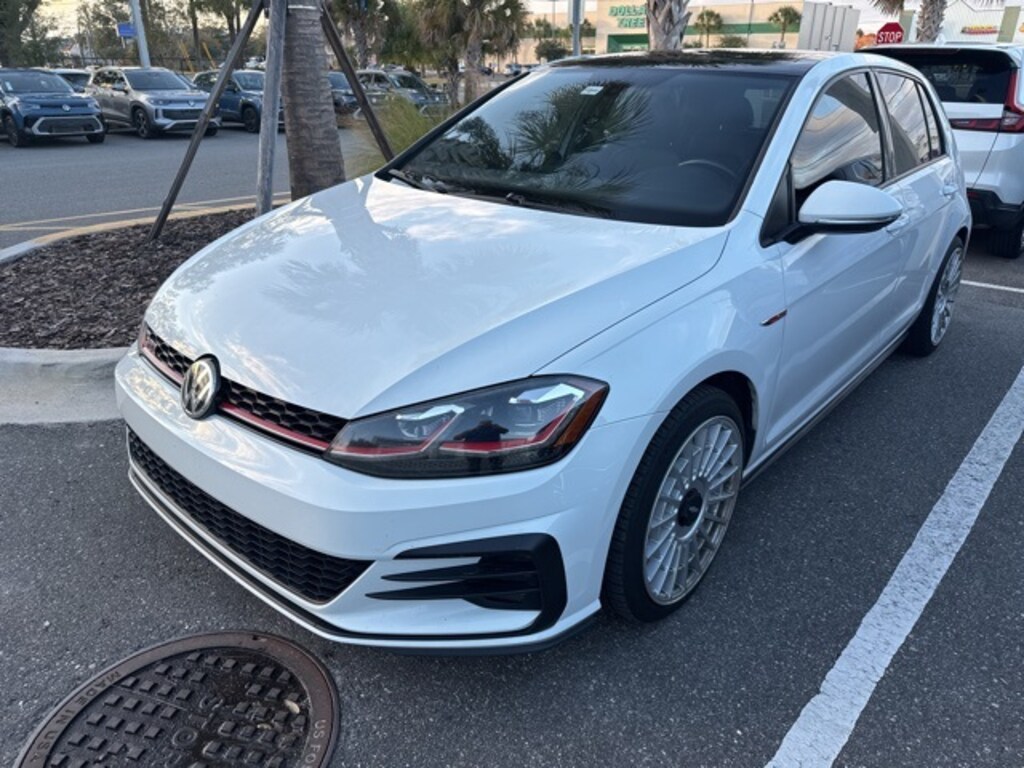 Used 2019 Volkswagen Golf GTI 2.0T SE Hatchback