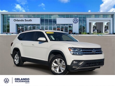 2019 Volkswagen Atlas 3.6L V6 SE SUV