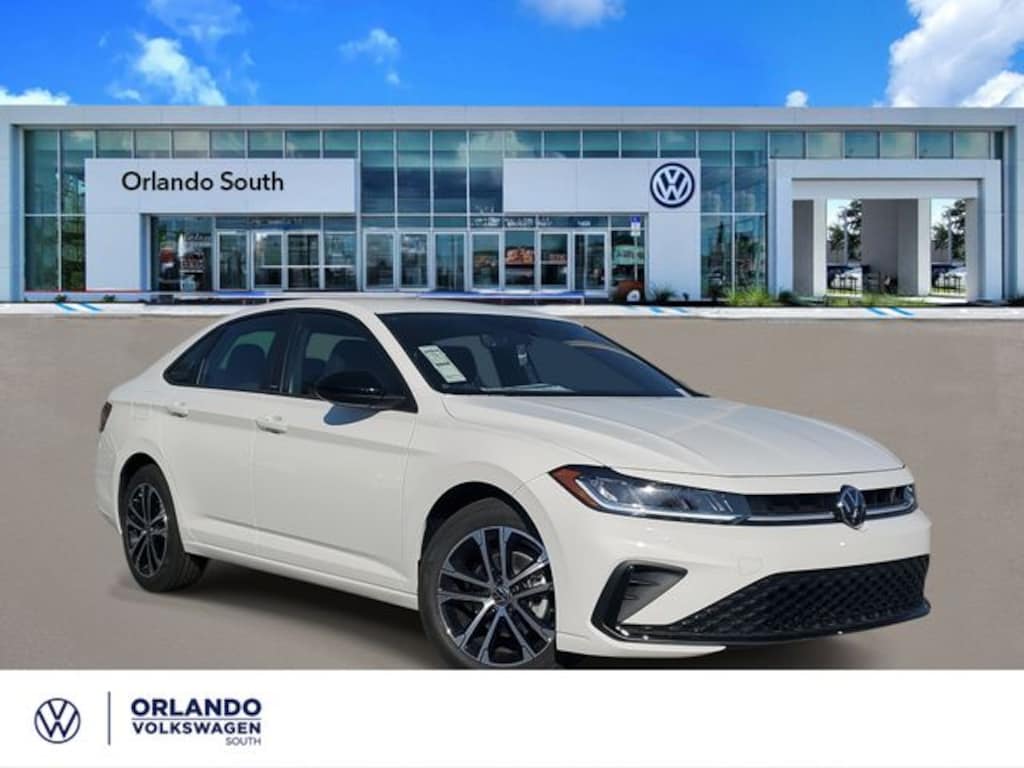 New 2026 Volkswagen Jetta 1.5T Sport Sedan