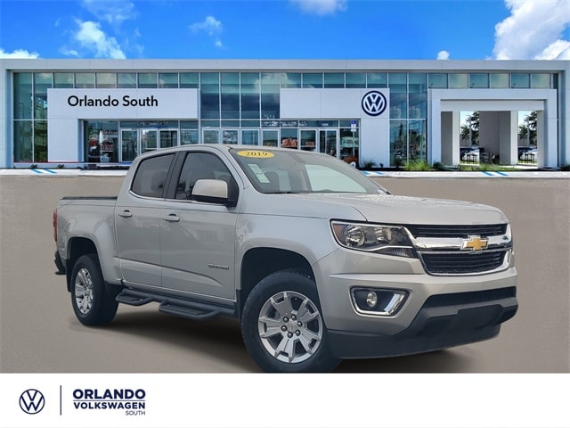 2019 Chevrolet Colorado LT Crew Cab RWD