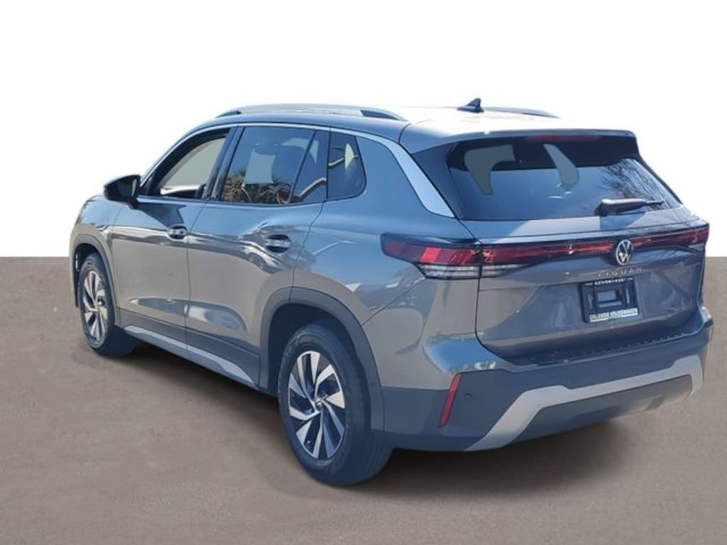 New 2026 Volkswagen Tiguan 2.0T S SUV