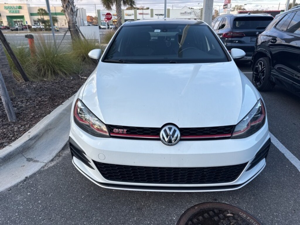 Used 2019 Volkswagen Golf GTI 2.0T SE Hatchback
