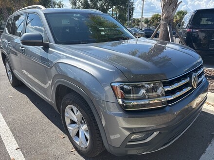 2018 Volkswagen Atlas SEL SUV
