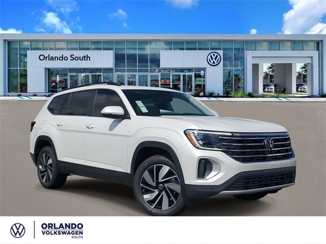 2026 Volkswagen Atlas SUV  2026 Volkswagen Atlas SUV