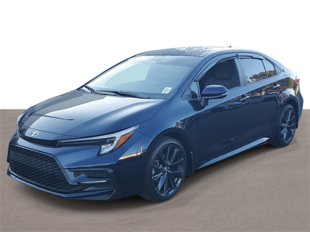 Used 2025 Toyota Corolla SE Sedan