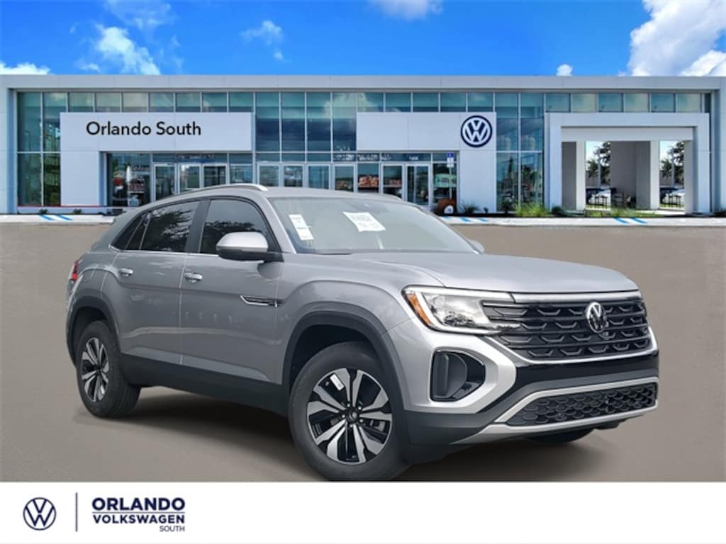 New 2026 Volkswagen Atlas Cross Sport 2.0T SE SUV