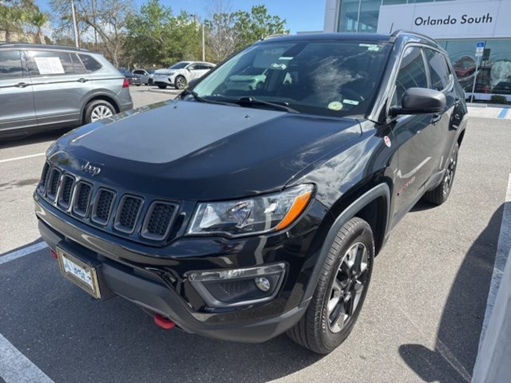 Used 2017 Jeep New Compass Trailhawk SUV