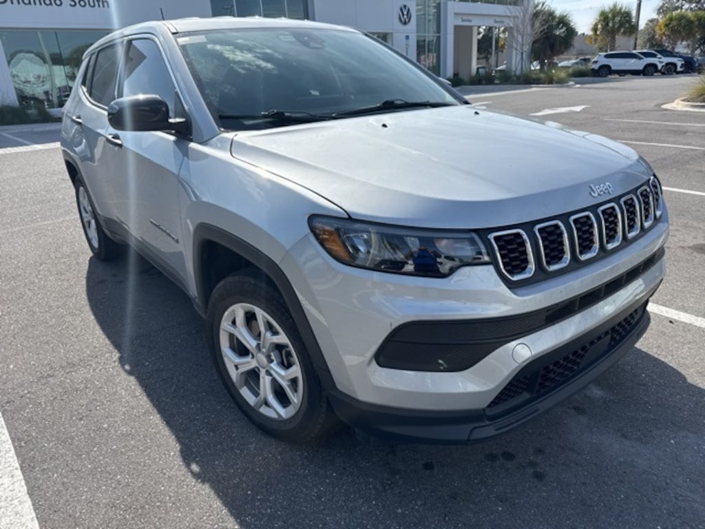 Used 2024 Jeep Compass Sport SUV