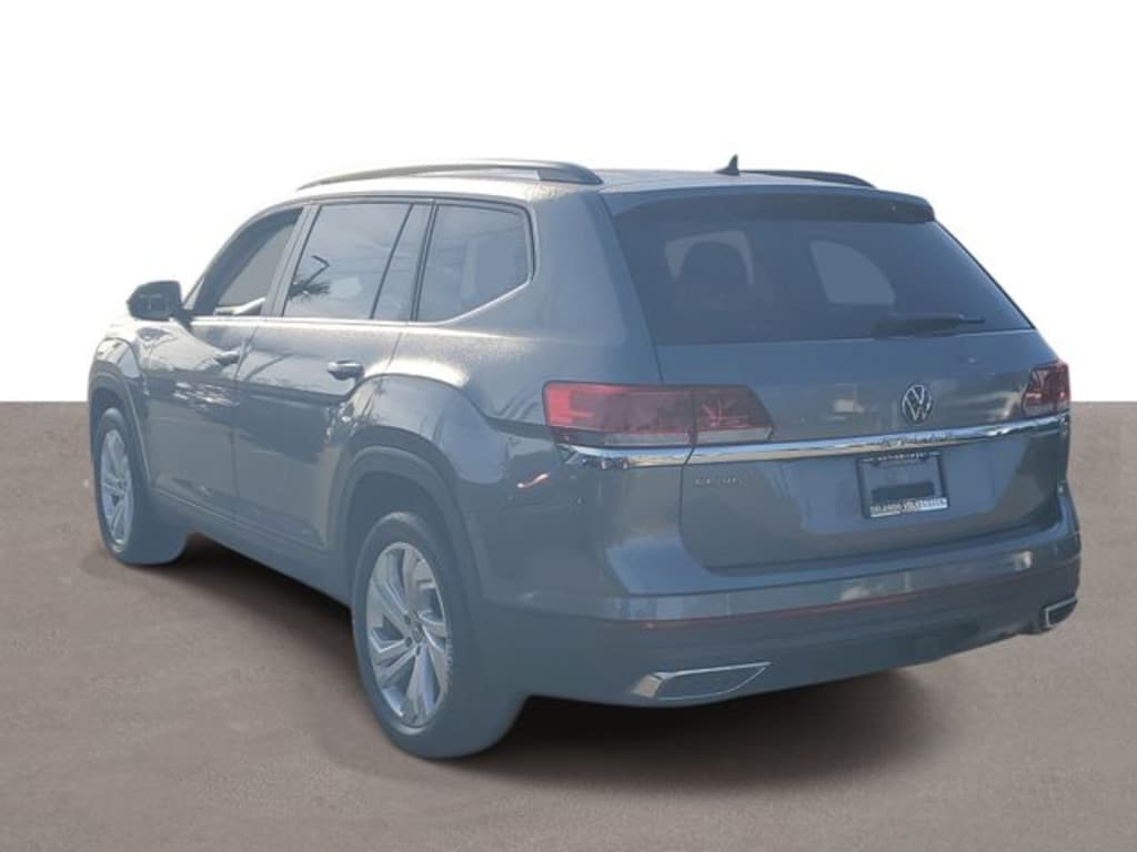 Certified 2023 Volkswagen Atlas 3.6L V6 SE w/Technology SUV