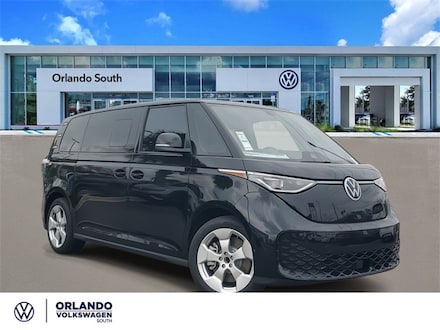 2025 Volkswagen ID. Buzz Pro S Van Passenger Van