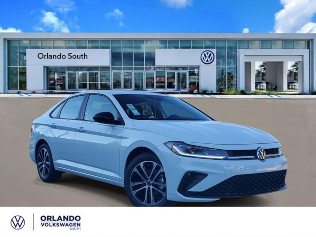 New 2026 Volkswagen Jetta 1.5T Sport Sedan