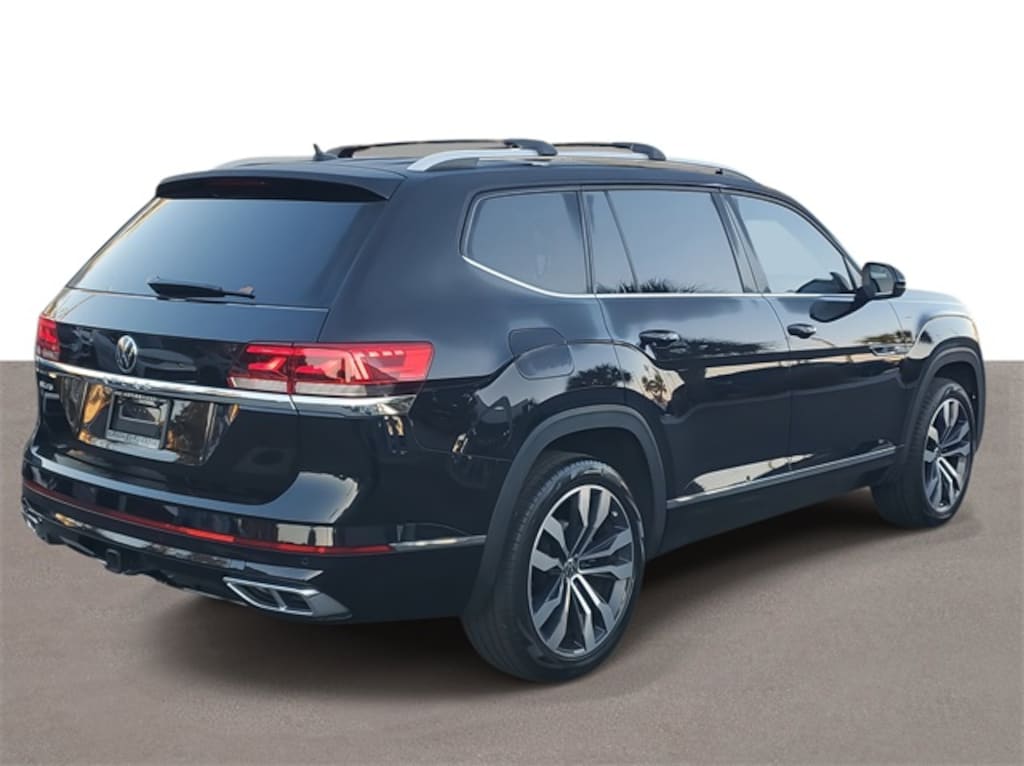 Used 2021 Volkswagen Atlas 3.6L V6 SEL R-Line SUV