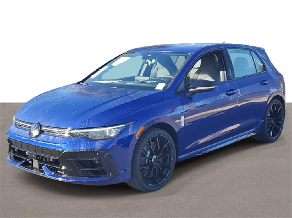 New 2025 Volkswagen Golf R 2.0T Black Edition Hatchback