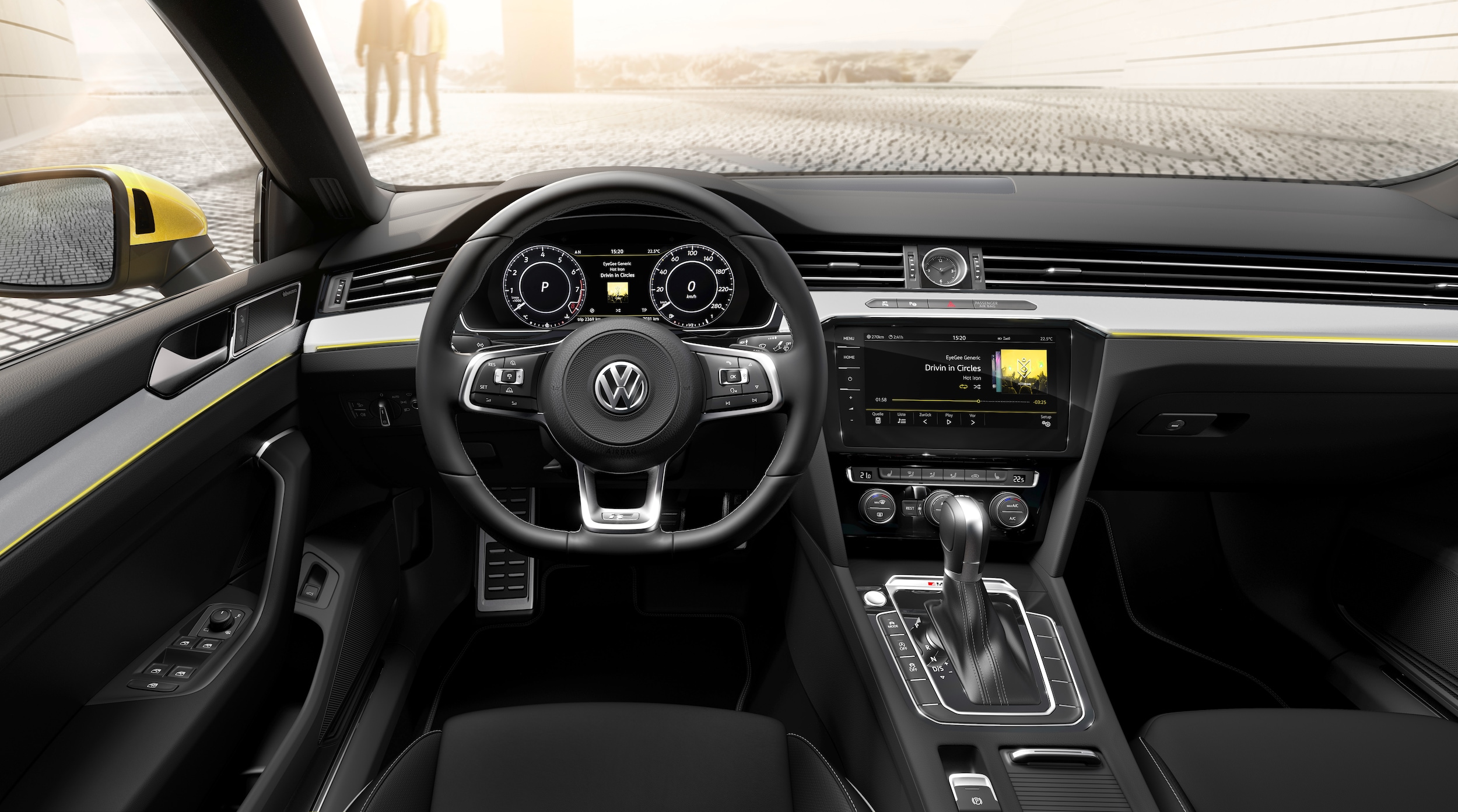 Volkswagen Arteon interior