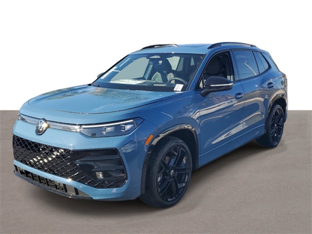 New 2026 Volkswagen Tiguan 2.0T SE R-Line Black SUV