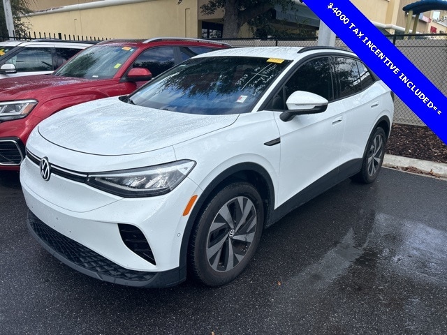 Used 2023 Volkswagen ID.4 PRO with VIN 1V2CMPE85PC026514 for sale in Orlando, FL