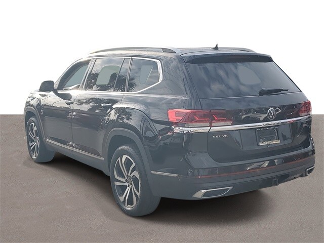 2021 Volkswagen Atlas SEL Premium photo 3