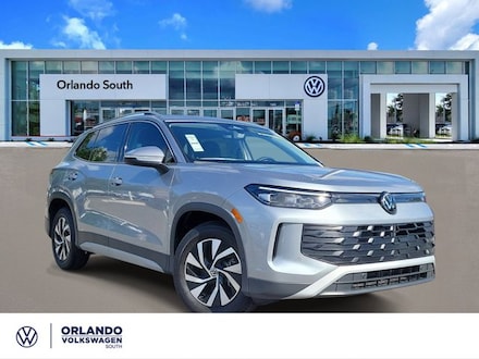 2026 Volkswagen Tiguan 2.0T S SUV