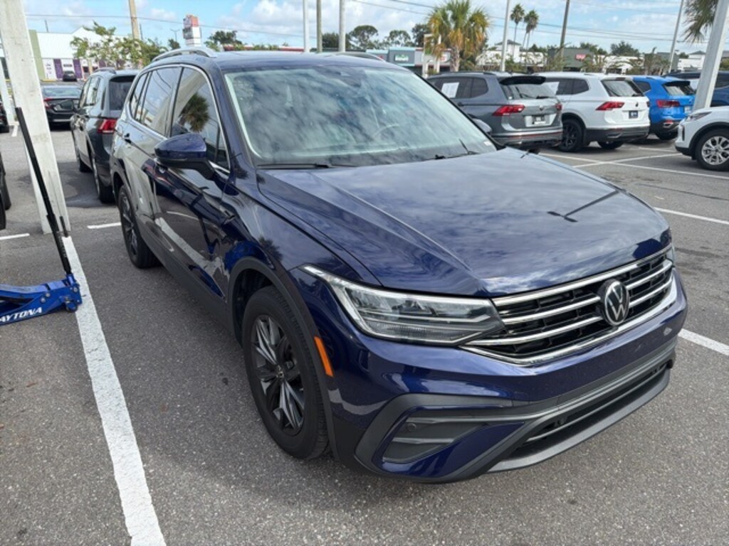 Used 2023 Volkswagen Tiguan 2.0T SE SUV
