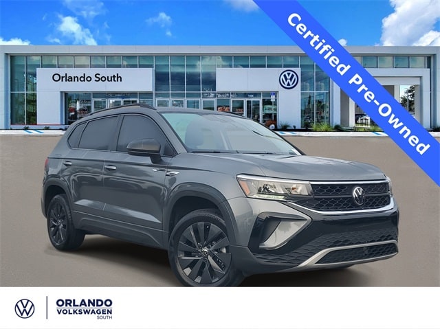2024 Volkswagen Taos S's photo