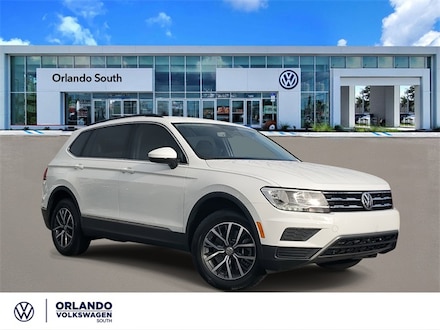 2020 Volkswagen Tiguan 2.0T SE SUV