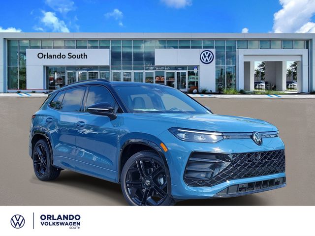2026 Volkswagen Tiguan SE R-Line Black SUV