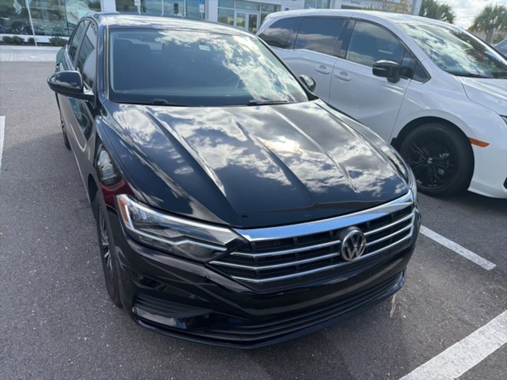 Used 2021 Volkswagen Jetta 1.4T S Sedan