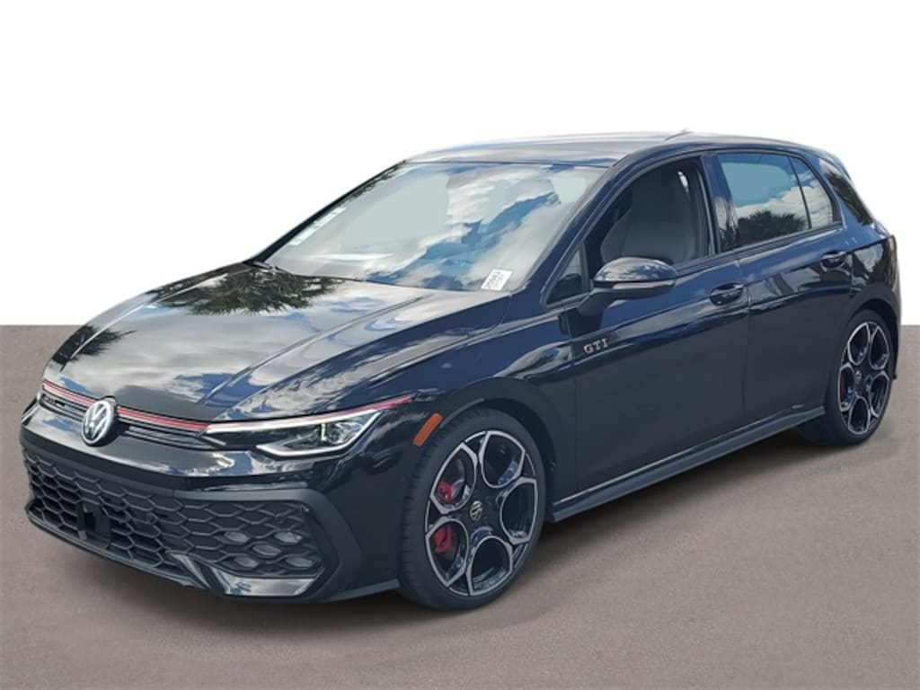 New 2025 Volkswagen Golf GTI 2.0T Autobahn Hatchback