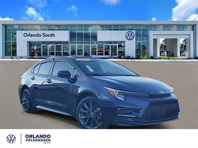 2025 Toyota Corolla SE