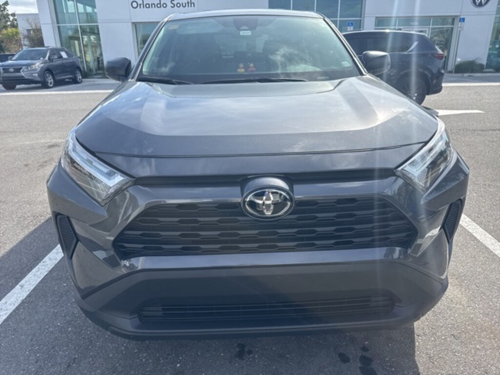 Used 2025 Toyota RAV4 LE SUV
