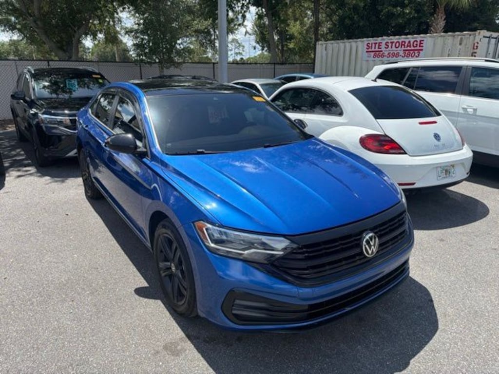 Used 2024 Volkswagen Jetta 1.5T SE Sedan