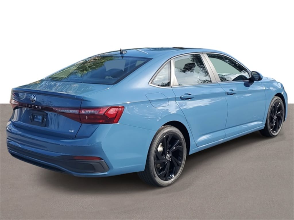 New 2026 Volkswagen Jetta 1.5T SE Sedan