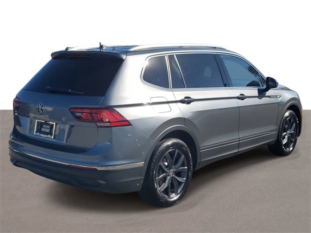 Certified 2023 Volkswagen Tiguan 2.0T SE SUV
