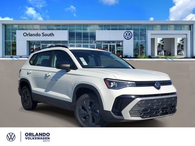 2026 Volkswagen Taos SUV 