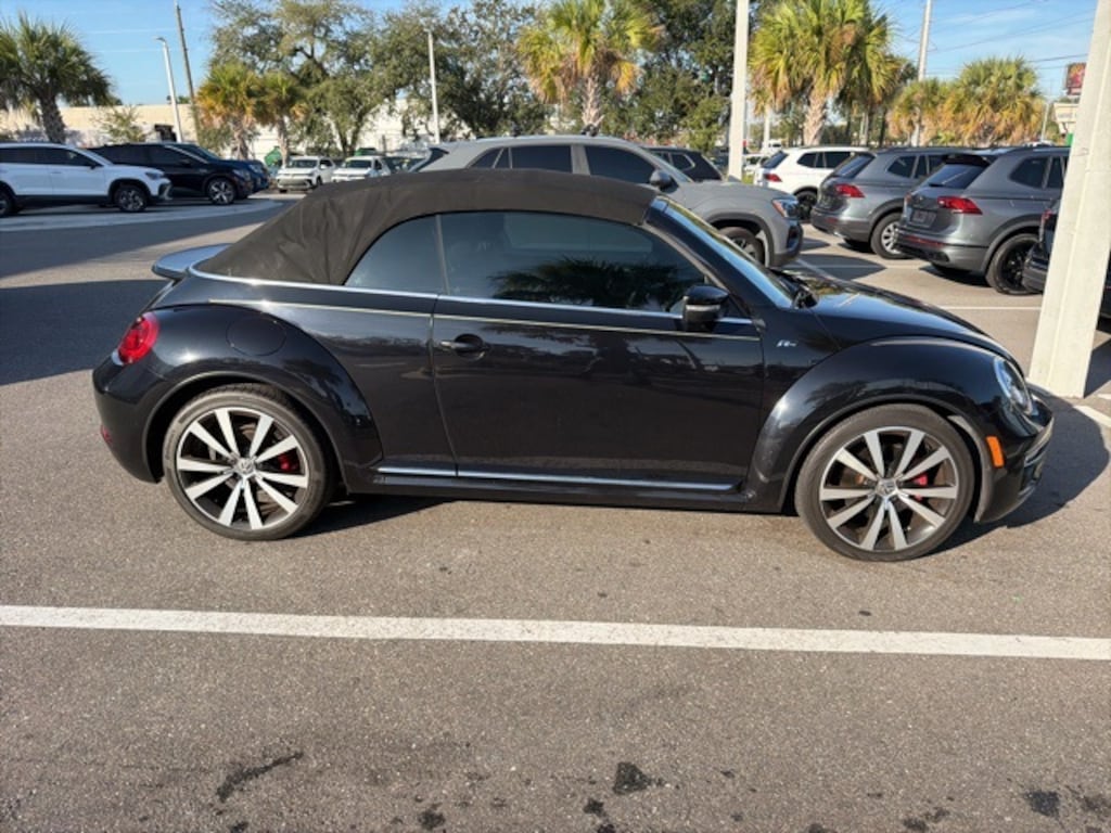 Used 2015 Volkswagen Beetle 2.0T R-Line Convertible