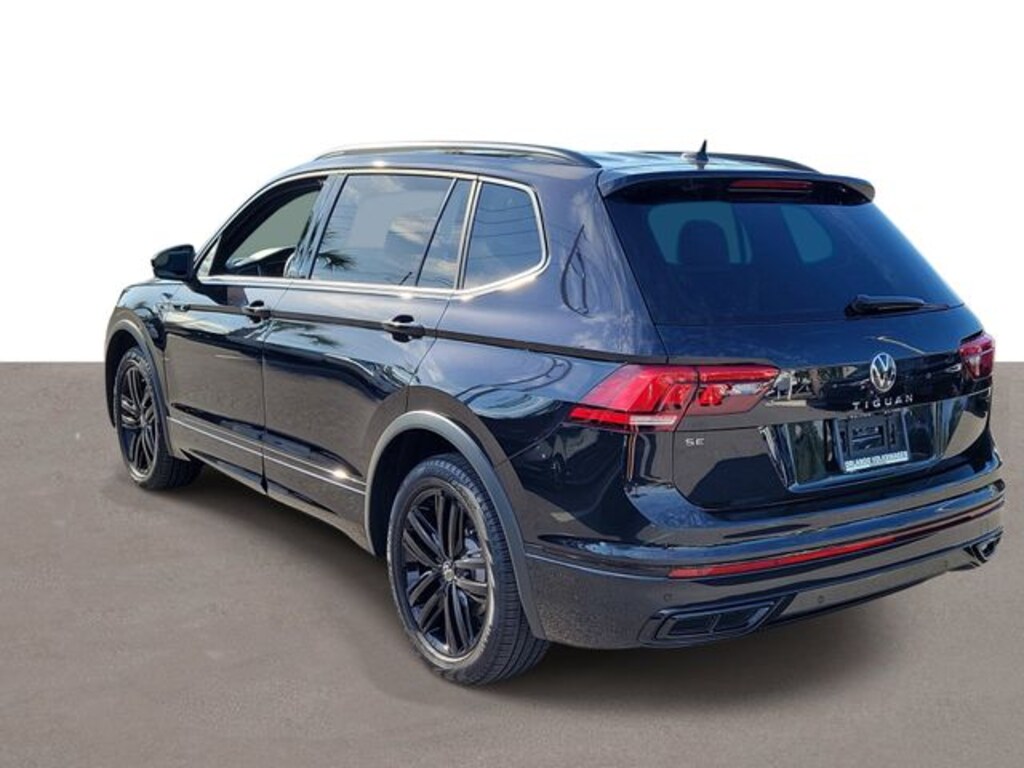 Certified 2022 Volkswagen Tiguan 2.0T SE R-Line Black SUV