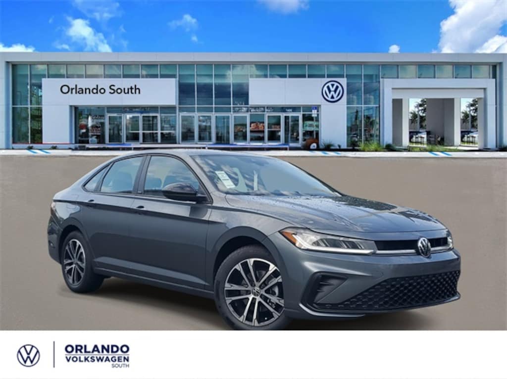 New 2025 Volkswagen Jetta 1.5T Sport Sedan
