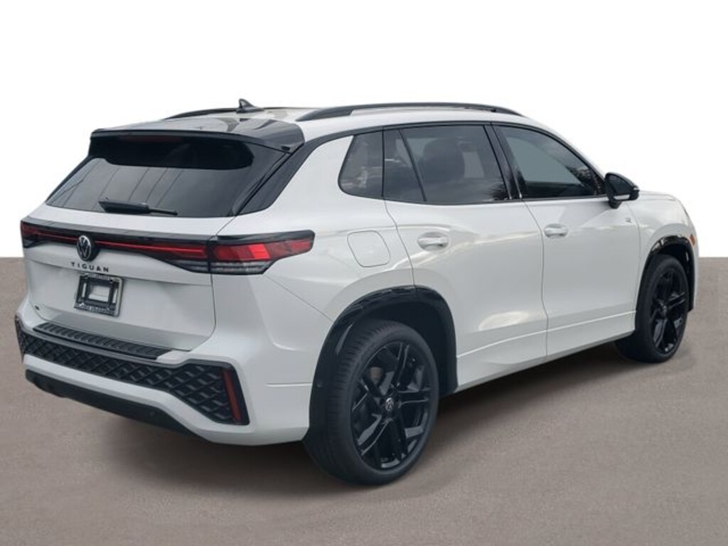 New 2026 Volkswagen Tiguan 2.0T SE R-Line Black SUV