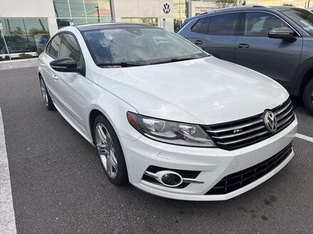 2017 Volkswagen CC 2.0T R-Line Executive Sedan