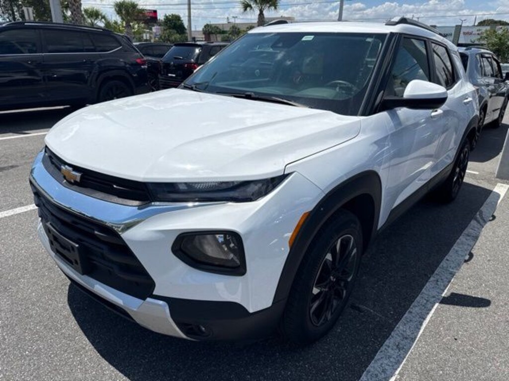 Used 2022 Chevrolet Trailblazer LT SUV