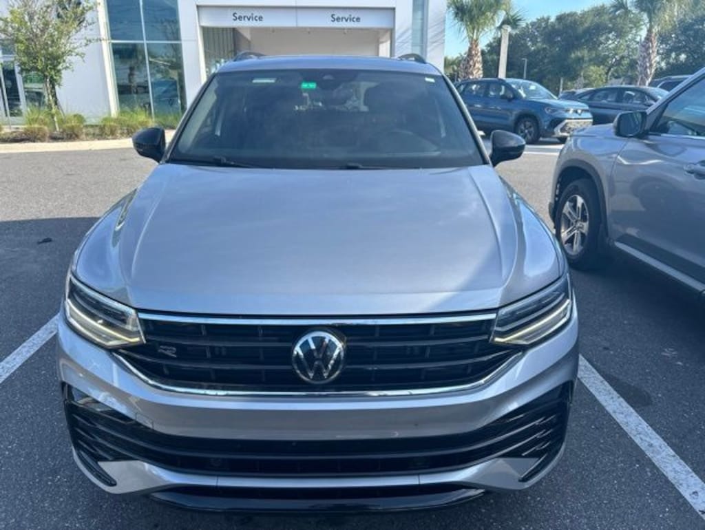 Certified 2022 Volkswagen Tiguan 2.0T SE R-Line Black SUV