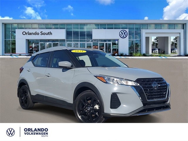 2021 Nissan Kicks SV