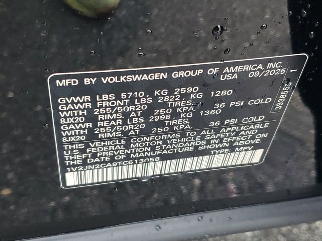 2026 Volkswagen Atlas SE w/Tech - Photo 31