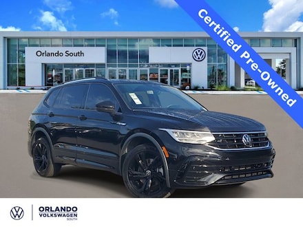2023 Volkswagen Tiguan 2.0T SE R-Line Black SUV