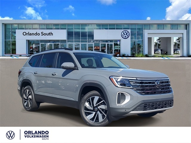 2026 Volkswagen Atlas SUV  2026 Volkswagen Atlas SUV