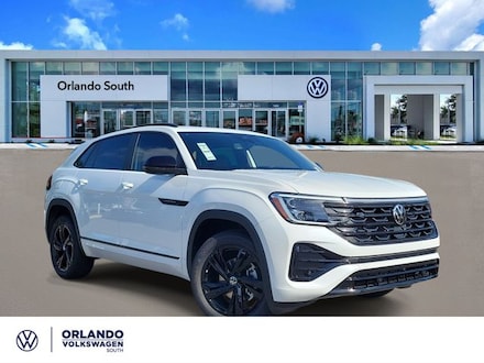 2026 Volkswagen Atlas Cross Sport SEL R-Line Black SUV