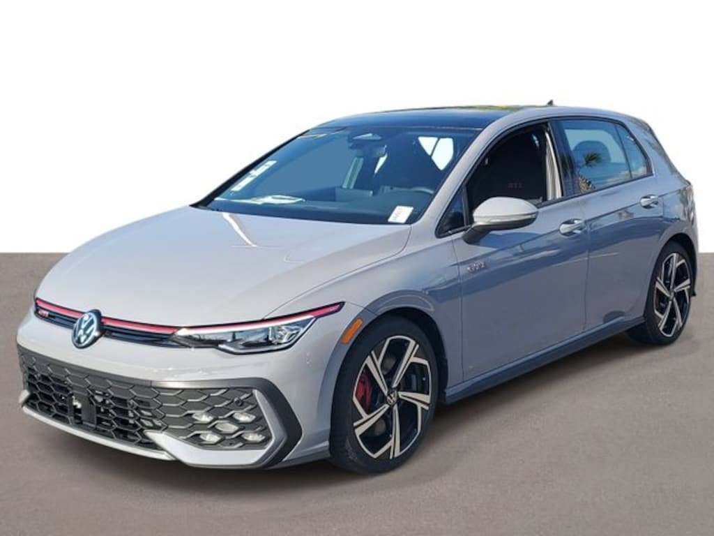 New 2026 Volkswagen Golf GTI 2.0T SE Hatchback