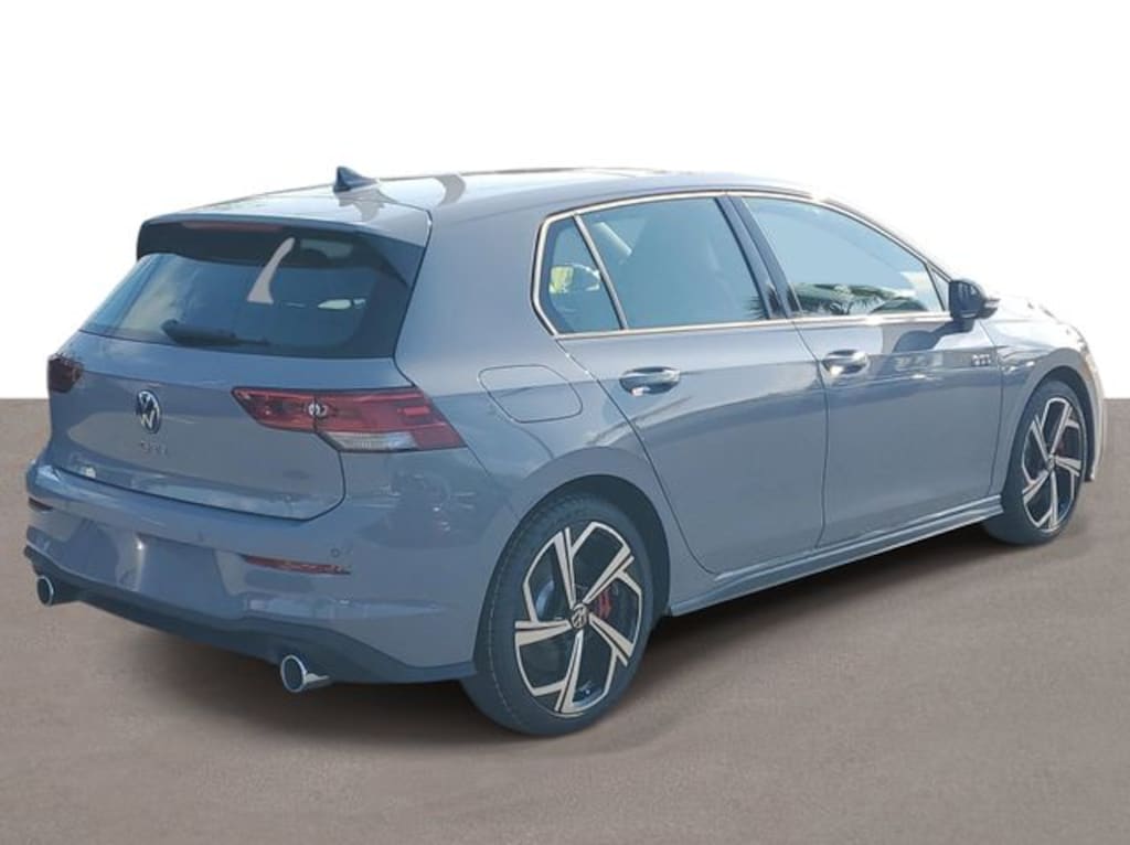 New 2026 Volkswagen Golf GTI 2.0T SE Hatchback