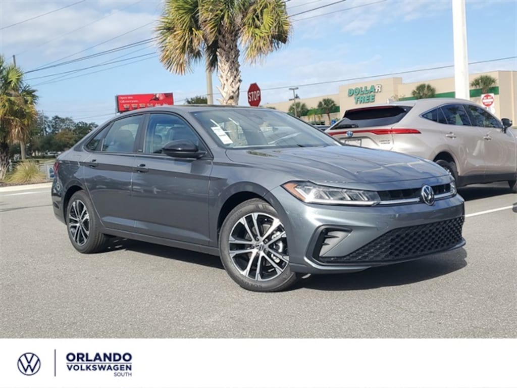 New 2026 Volkswagen Jetta 1.5T Sport Sedan