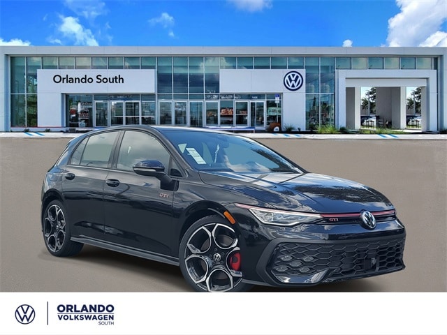 2025 Volkswagen Golf GTI Hatchback 